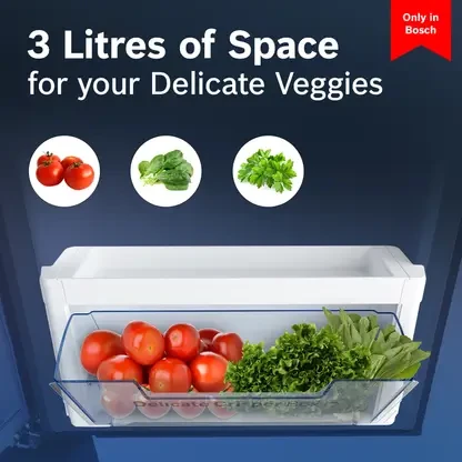 BOSCH 207 LTR 3 STAR DIRECT COOL REFRIGERATOR CST20S23PI FINE STEEL