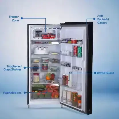 Haier 205 LTR 3 STAR DIRECT COOL REFRIGERATOR HRD-2263CMR-N MARINE ROSE