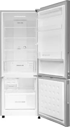 Haier 300 LTR 2 STAR FROST FREE DOUBLE DOOR REFRIGERATOR HRB-3502BS-P BRUSHLINE SILVER