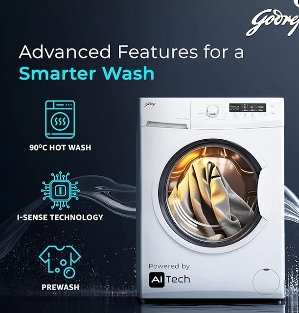 GODREJ:WASHING MACHINE:WF EON CRS 65 5.0 FKEDM GLWH