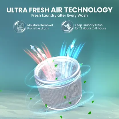 HAIER:WASHING MACHINE:HWM80-316PBK