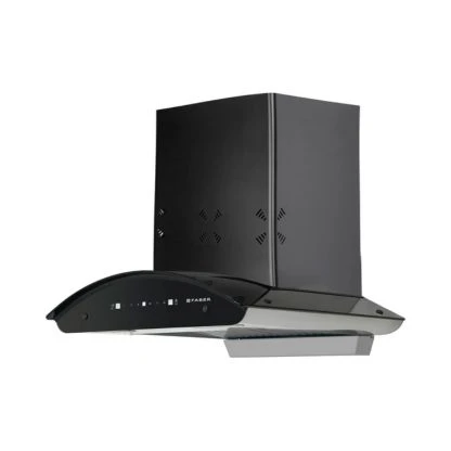 FABER:CHIMNEY:HOOD ELLORA 3D IN HC SC BF BK 60