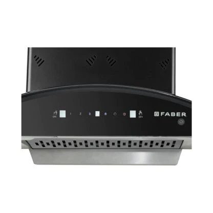 FABER:CHIMNEY:HOOD ELLORA 3D IN HC SC BF BK 60