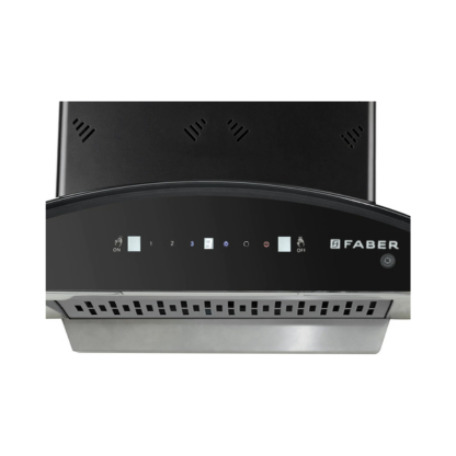 FABER:CHIMNEY:HOOD ELLORA 3D IN HC SC FL BK 60