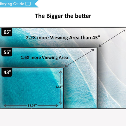 HAIER 43 INCHES LED SMART GOOGLE TV LE43K8200GT