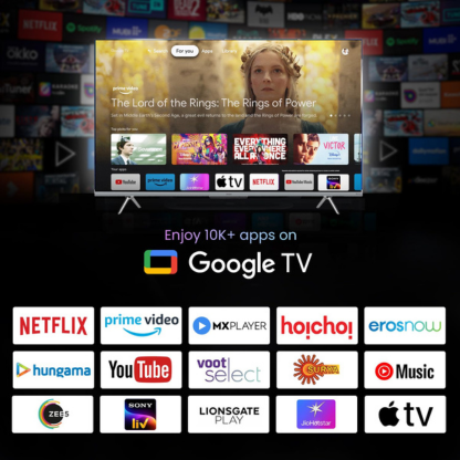 HAIER 65 INCHES 4K UHD SMART GOOGLE TV 65P7GT