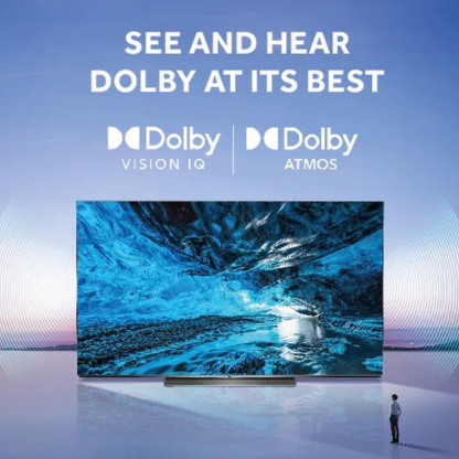 HAIER 55 INCHES QLED SMART TV 55S9QT