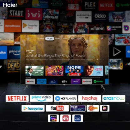 HAIER 55 INCHES QLED SMART TV 55S9QT