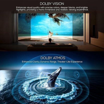 HAIER 43 INCHES QLED SMART TV LE43S800QT