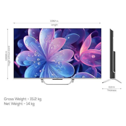 HAIER 43 INCHES QLED SMART TV LE43S800QT