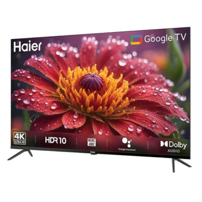 HAIER 43 INCHES LED SMART GOOGLE TV LE43K800UGT