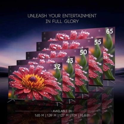 HAIER 43 INCHES LED SMART GOOGLE TV LE43K800UGT