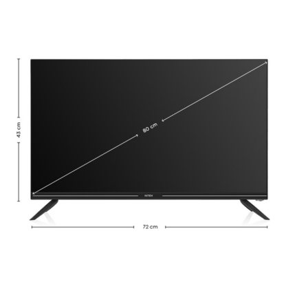 INTEX 32 INCHES HD READY SMART TV 3243