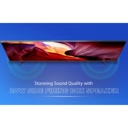 INTEX 43 INCHES 4K UHD SMART TV 4327 UBTR