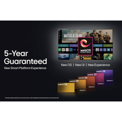 LG 55 INCHES 4K UHD SMART TV 55UT80406LA