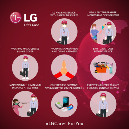 LG 43 INCHES HD SMART TV 43LR56006LC