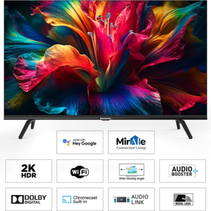 PANASONIC 43 INCHES HD SMART TV TH-43PS550
