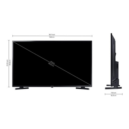 SAMSUNG 43 INCHES HD READY SMART TV UA43T5410AKXXL