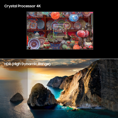 SAMSUNG 55 INCHES UHD SMART LED TV UA55DU7000KLXL