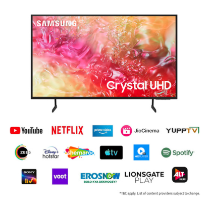 SAMSUNG 55 INCHES UHD SMART LED TV UA55DU7660KLXL
