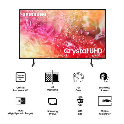 SAMSUNG 55 INCHES UHD SMART LED TV UA55DU7660KLXL