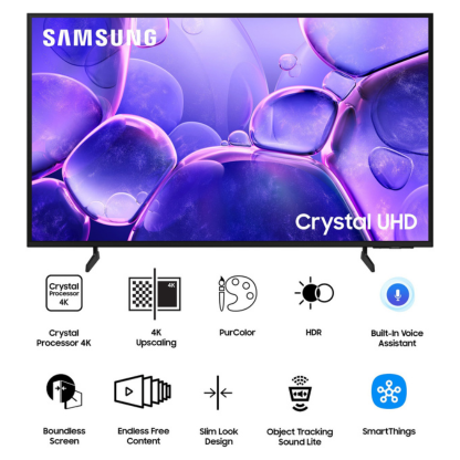 SAMSUNG 55 INCHES UHD SMART LED TV UA55U8400FULXL
