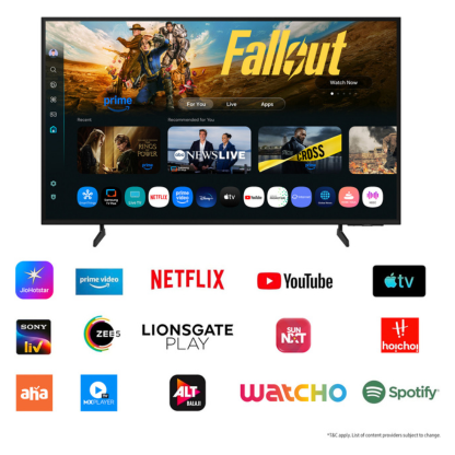 SAMSUNG 55 INCHES QLED SMART TV QA55Q7FAAULXL