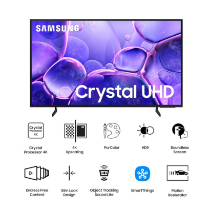 SAMSUNG 55 INCHES 4K HDR SMART LED TV UA55U8100FULXL
