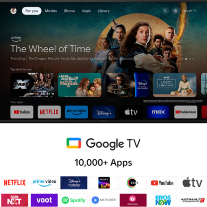 SONY 55 INCHES 4K UHD SMART TV K-55S25