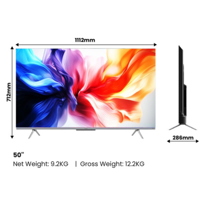 HAIER 50 INCHES 4K UHD SMART GOOGLE TV 50P7GT