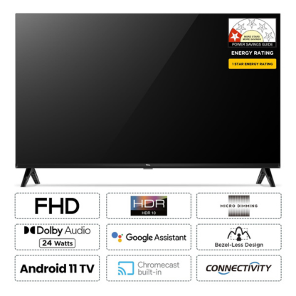 TCL 32 INCHES LED SMART GOOGLE TV 32S5403AF