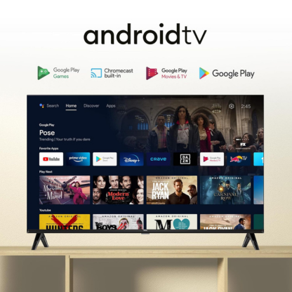 TCL 32 INCHES LED SMART GOOGLE TV 32S5403AF