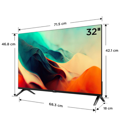 TCL 32 INCHES LED SMART GOOGLE TV 32S5403AF