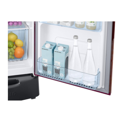 Samsung 183 LTR 5 STAR DIRECT COOL REFRIGERATOR RR20F2825BR/NL BEGONIA RED