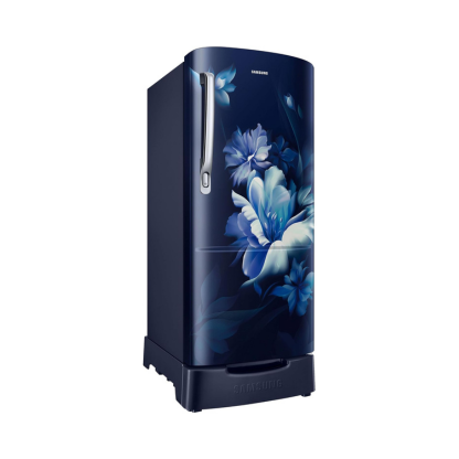 Samsung 183 LTR 3 STAR DIRECT COOL REFRIGERATOR RR20D1823UZ/HL MIDNIGHT BLOSSOM BLUE