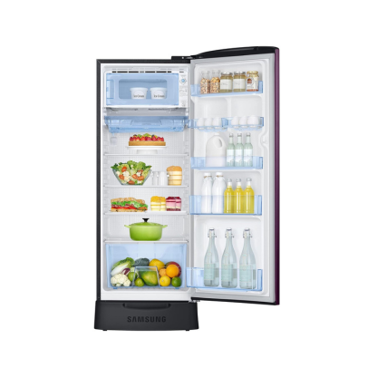 Samsung 223 LTR 3 STAR DIRECT COOL REFRIGERATOR RR24C2823CR/NL CAMELLIA PURPLE