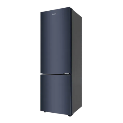 Haier 265 LTR 2 STAR FROST FREE DOUBLE DOOR REFRIGERATOR HRB-3152BGK-P GRAPHITE BLACK