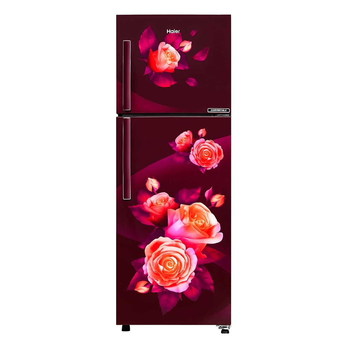 Haier N/A LTR N/A STAR FROST FREE REFRIGERATOR HRF-2902ECR-P CHERRY RED