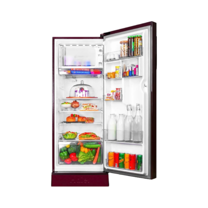 Haier 190 LTR 2 STAR DIRECT COOL REFRIGERATOR HRD-2102PRN-P MAROON
