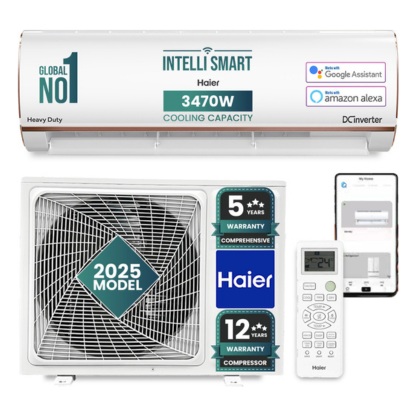 HAIER 1.0 TON 3 STAR SPLIT AC HS13K-PYFR3BN