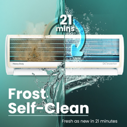 HAIER 1.0 TON 3 STAR SPLIT AC HS13K-PYFR3BN