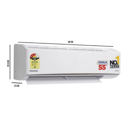 PANASONIC 1.0 TON 3 STAR INVERTER SPLIT AC CS-RU12BKY