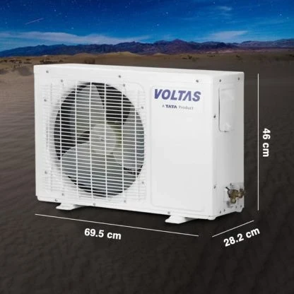 VOLTAS 1.0 TON 3 STAR INVERTER SPLIT AC S123V VECTRA ELEGANT