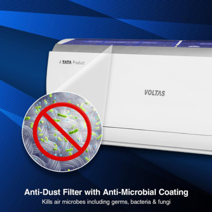 VOLTAS 1.0 TON 3 STAR INVERTER SPLIT AC S123V VECTRA ELITE