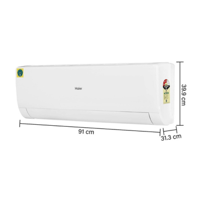 HAIER 1.5 TON 3 STAR NO-INVERTER SPLIT AC HS18T-PNW3BN NON