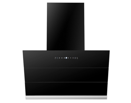 FABER:CHIMNEY:HOOD ZENITH FL SC AC BK 60