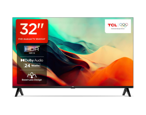 TCL 32 INCHES LED SMART GOOGLE TV 32S5403AF