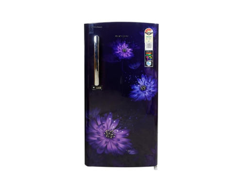 Voltas Beko 185 LTR 4 STAR DIRECT COOL REFRIGERATOR RDC220B/W0FPE0M DAHLIA WINE