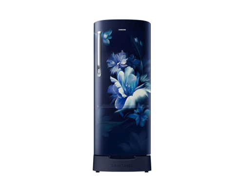 Samsung 183 LTR 3 STAR DIRECT COOL REFRIGERATOR RR20D1823UZ/HL MIDNIGHT BLOSSOM BLUE