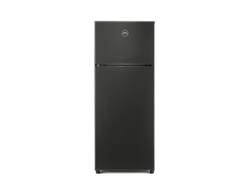 Godrej 244 LTR 2 STAR FROST FREE DOUBLE DOOR REFRIGERATOR RT EONVALOR 280B RCIT FS ST FOSSIL STEEL
